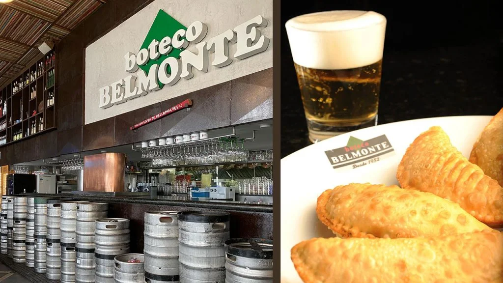 Botequim Belmonte Leblon Rio de Janeiro