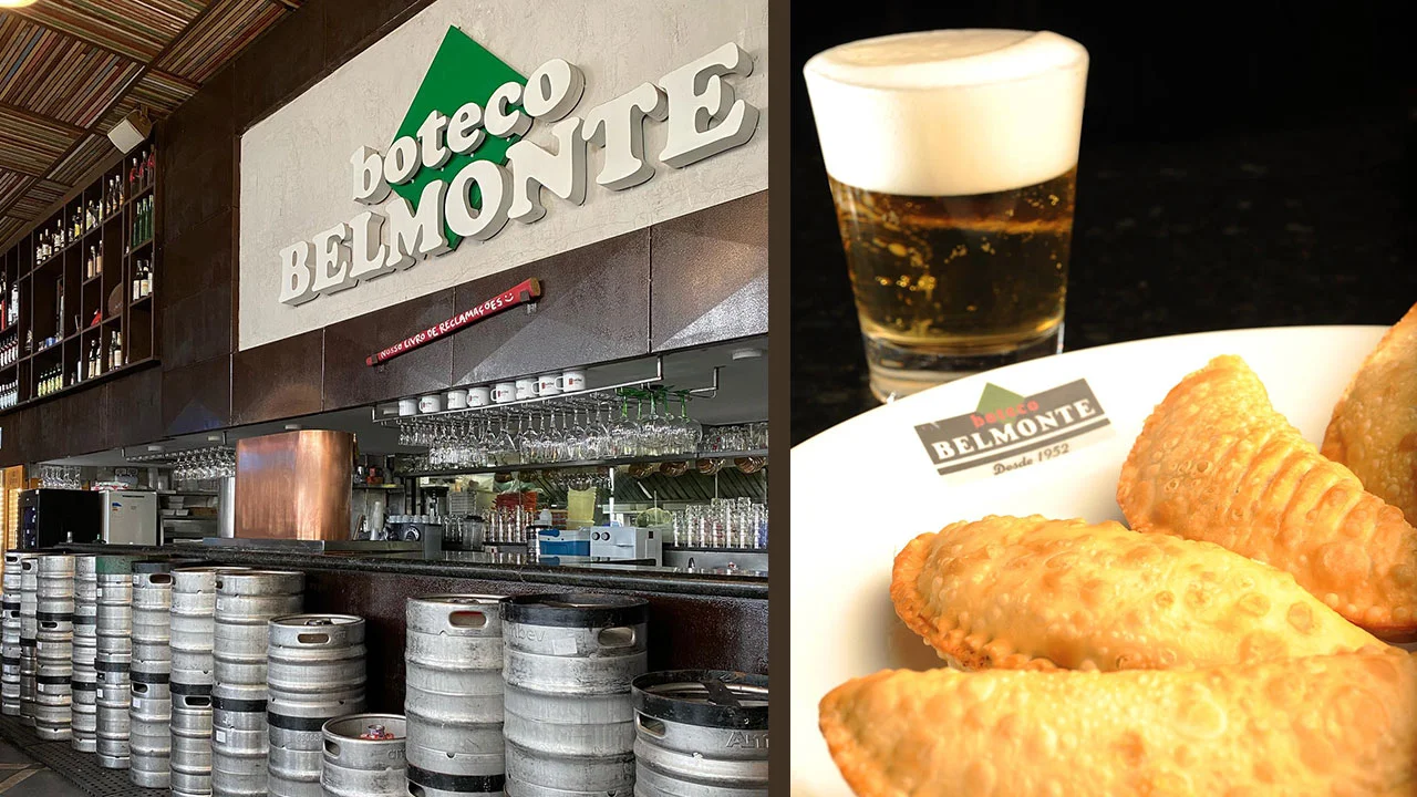 Botequim Belmonte Leblon Rio de Janeiro