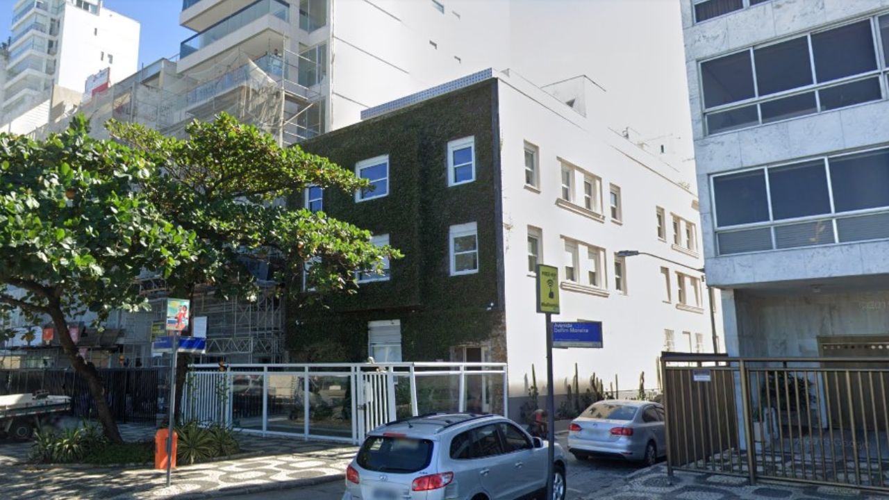Edifício Delfim Moreira 210 Leblon Rio de Janeiro