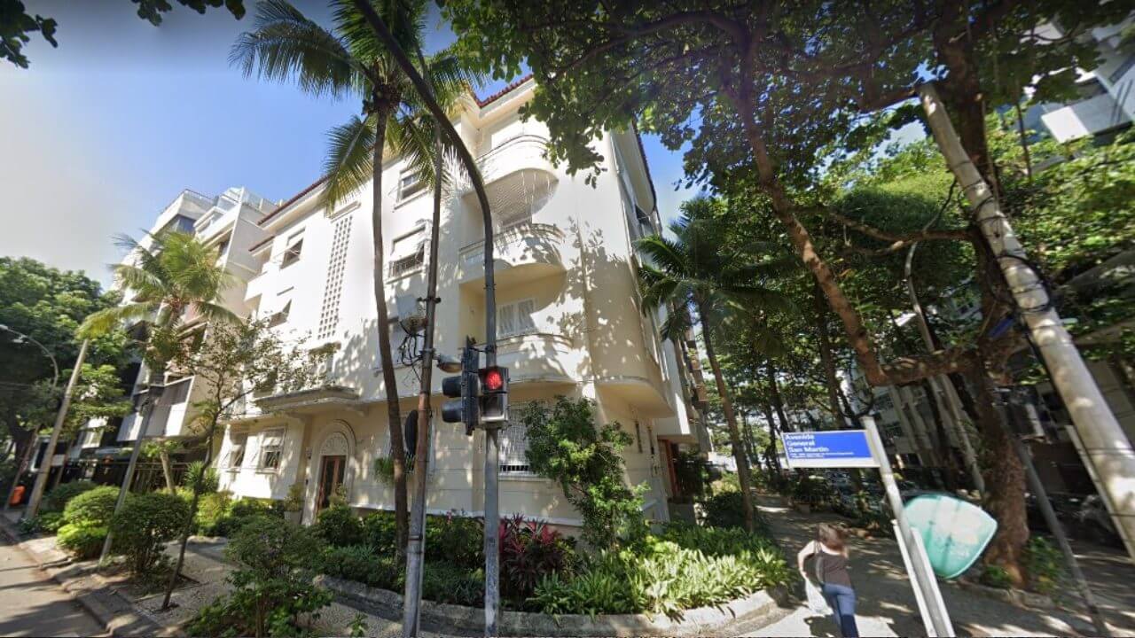 Edifício General San Martin Rio de Janeiro