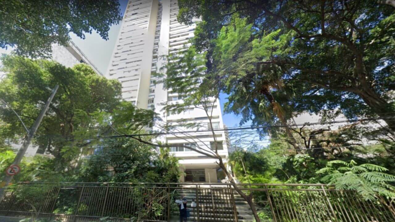 Edifício Rei Baudouin 694 Leblon Rio de Janeiro