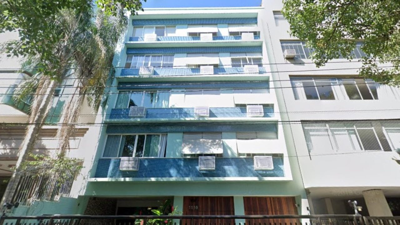 Edifício Visconde de Albuquerque Rio de Janeiro