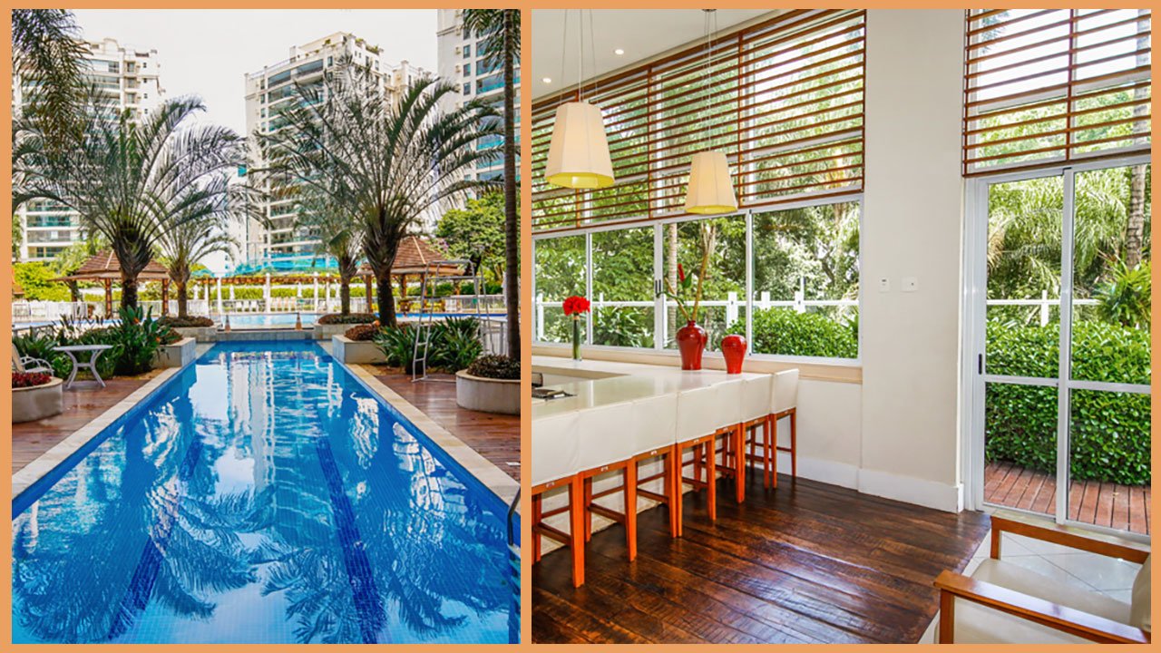 Piscina Mandarim Península Rio de Janeiro