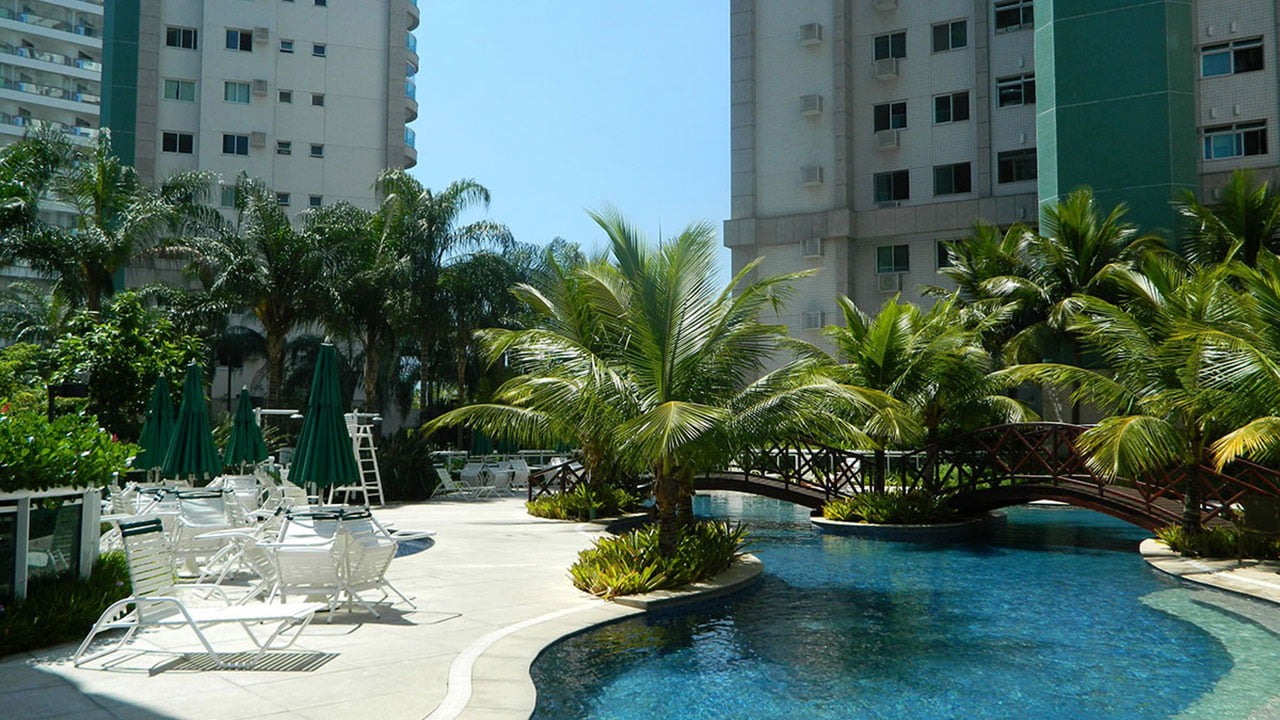 Quintas da península Rio de Janeiro