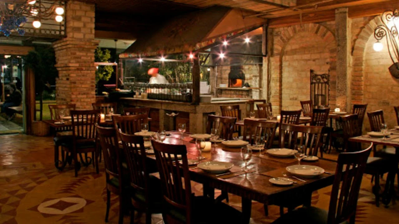restaurante Fratelli Leblon mesas