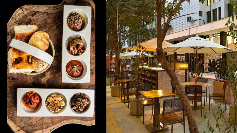 Rua Dias Ferreira: polo gastronômico do Leblon