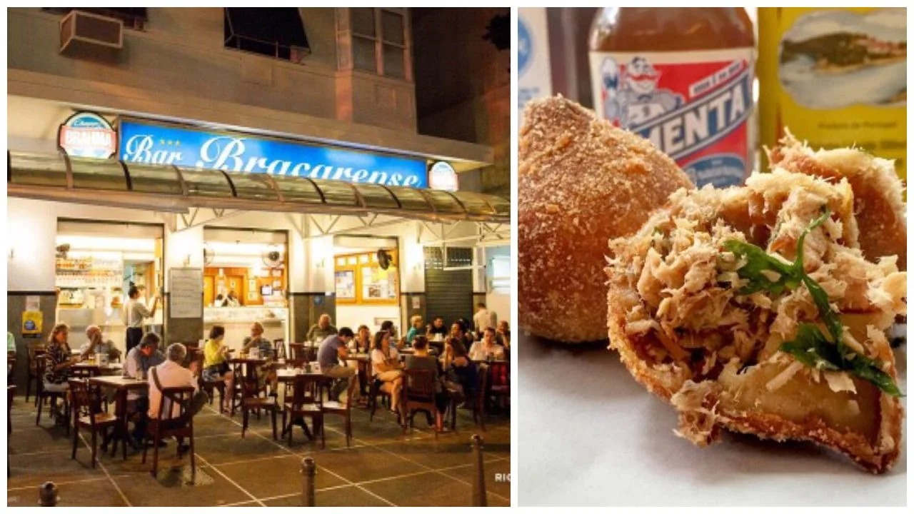 Bar Bracarense Leblon Rio de Janeiro