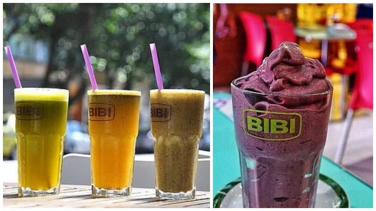 Bibi Leblon: sucos, crepes e outras delícias