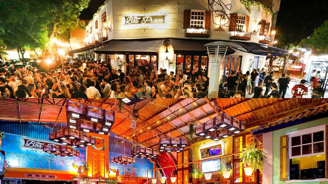 Boteco Boa Praça Rio de Janeiro