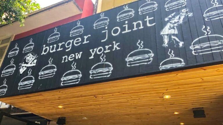 Burger Joint Leblon, sabor novaiorquino no coração da Zona Sul