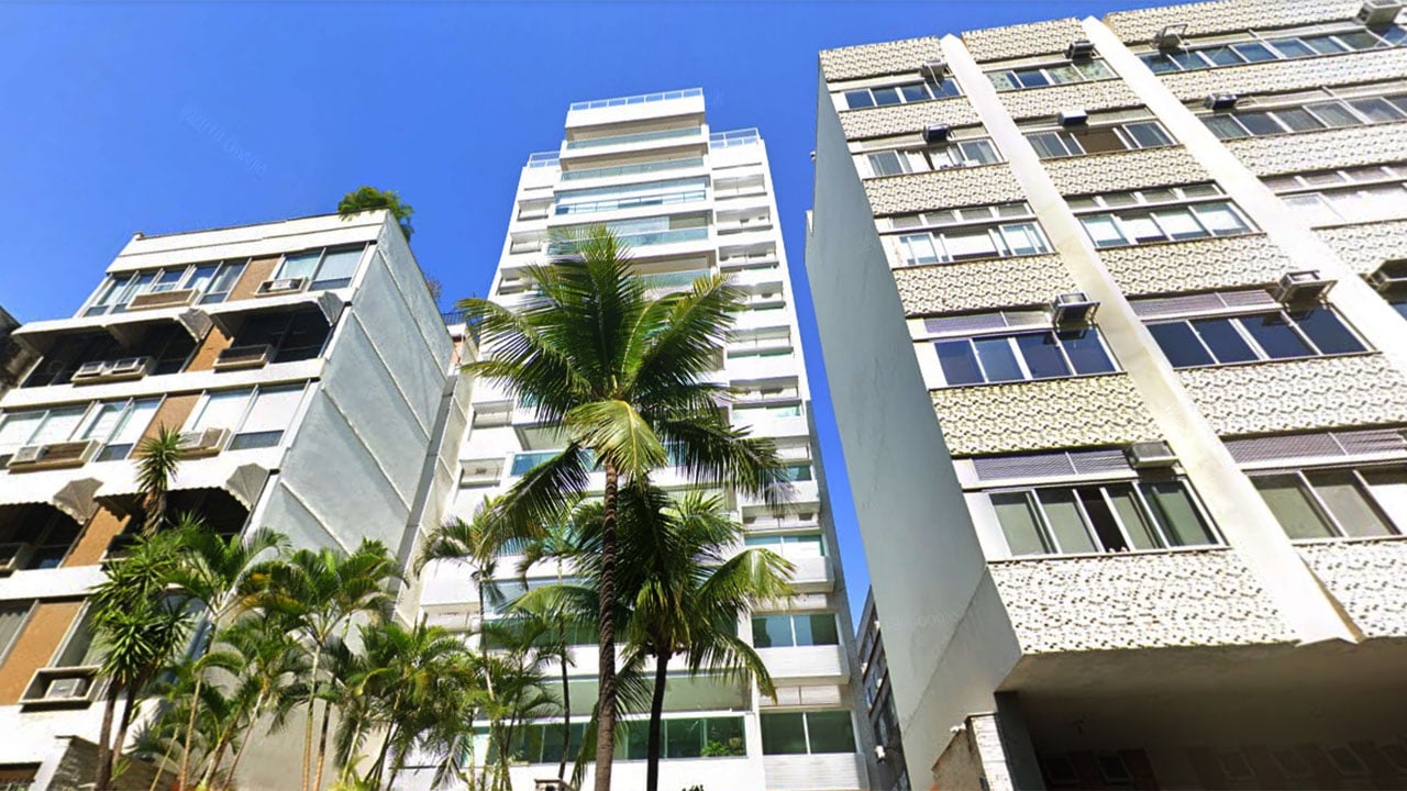 Edifício Gan Leblon 1063 Rio de Janeiro