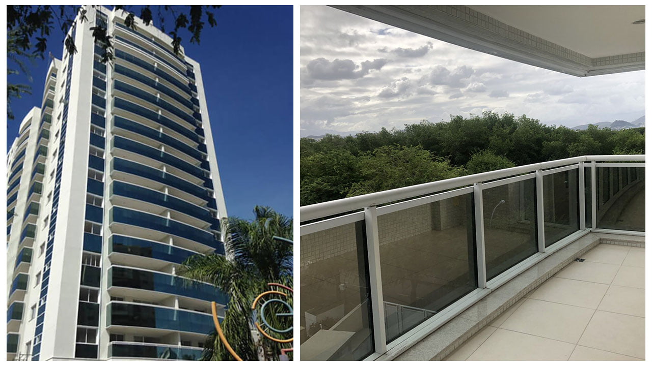 Inside Península Rio de Janeiro