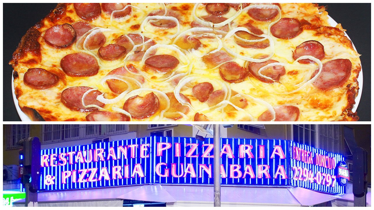 Pizzaria Guanabara Leblon Rio de Janeiro