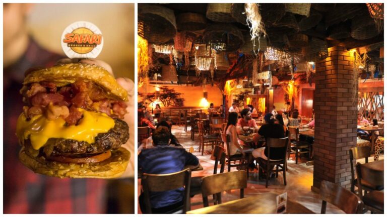 Safari Burger Leblon: hamburgueria com sabor de África