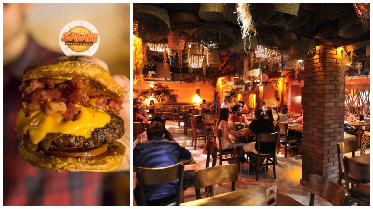 Restaurante Safari Burguer Leblon Rio de Janeiro
