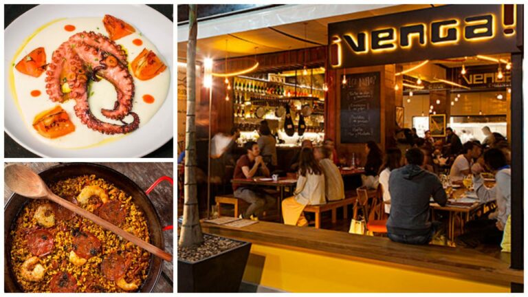 Venga Leblon: gastronomia espanhola na Rua Dias Ferreira