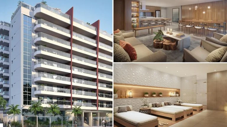 Descubra por que vale a pena morar no Chateau Raquel Freguesia Residences Araguaia
