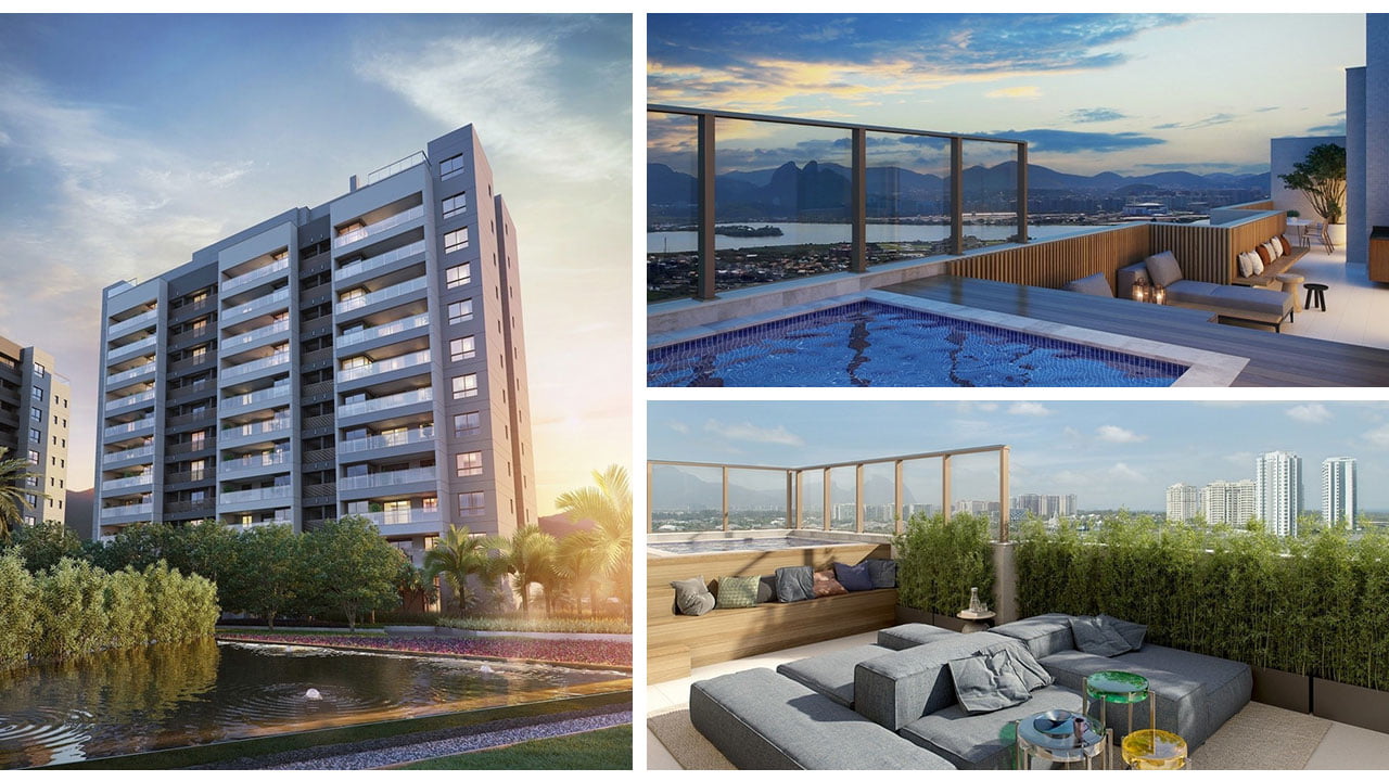 Latitud Condominium Design Rio de Janeiro