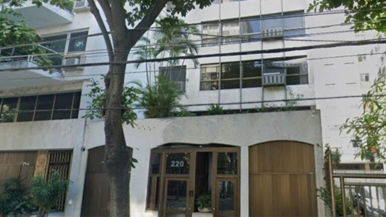 Conheça os imóveis de luxo no Edifício Marquês de Serro Azul 220 no Leblon