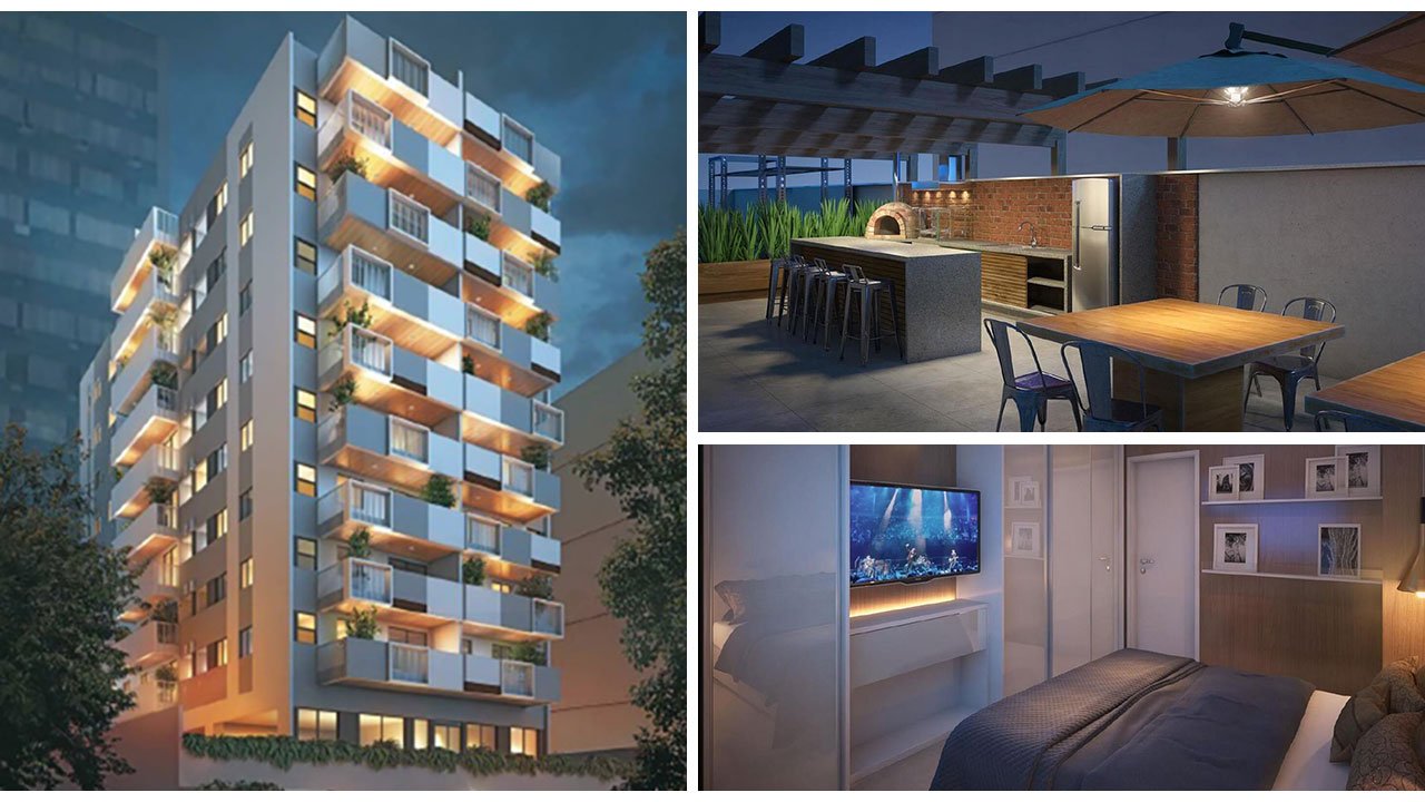 Arte Tijuca Residencial Rio de Janeiro