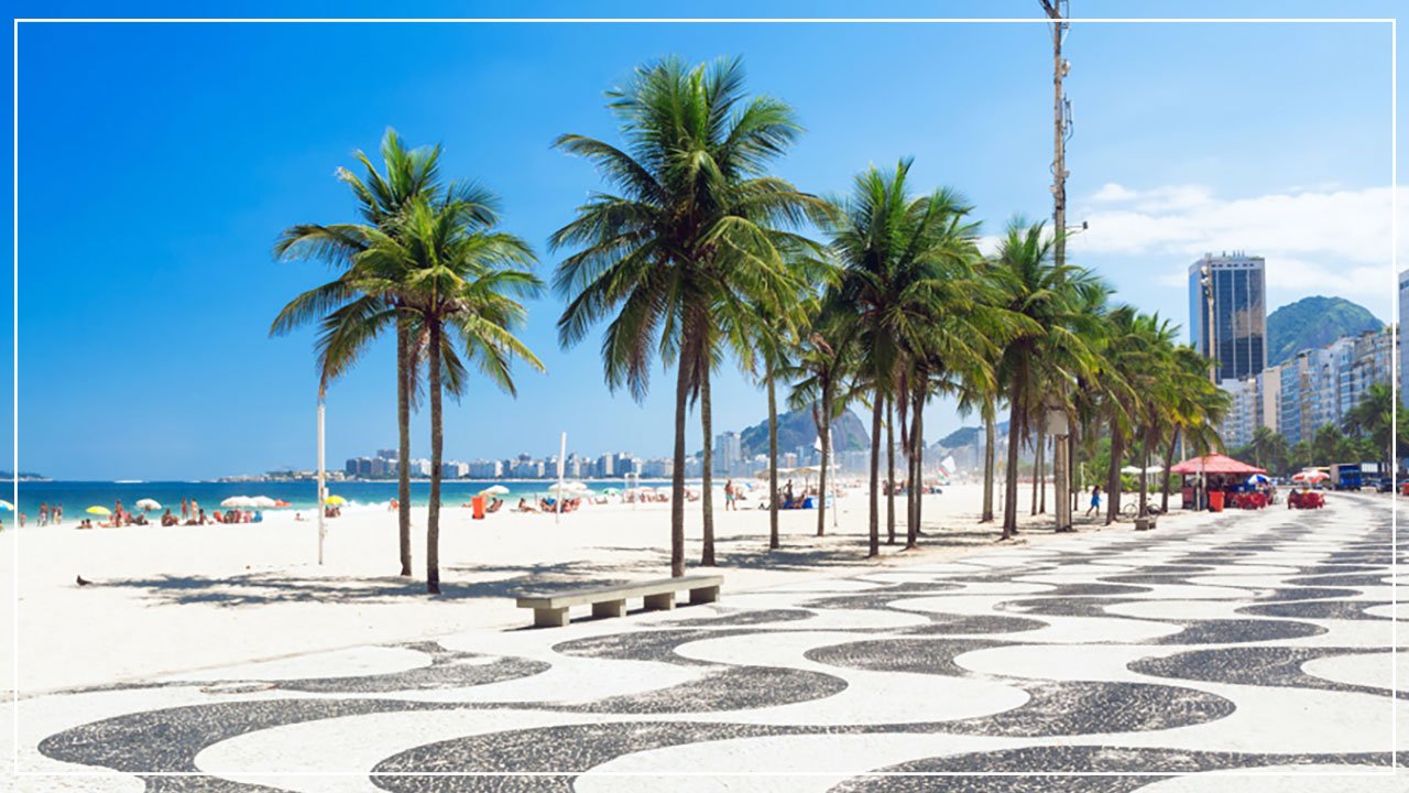 Avenida Atlântica Copacabana Rio de Janeiro