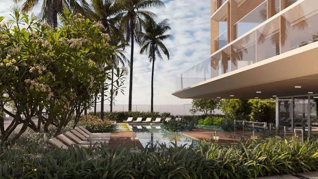 Praia Residencial Mar