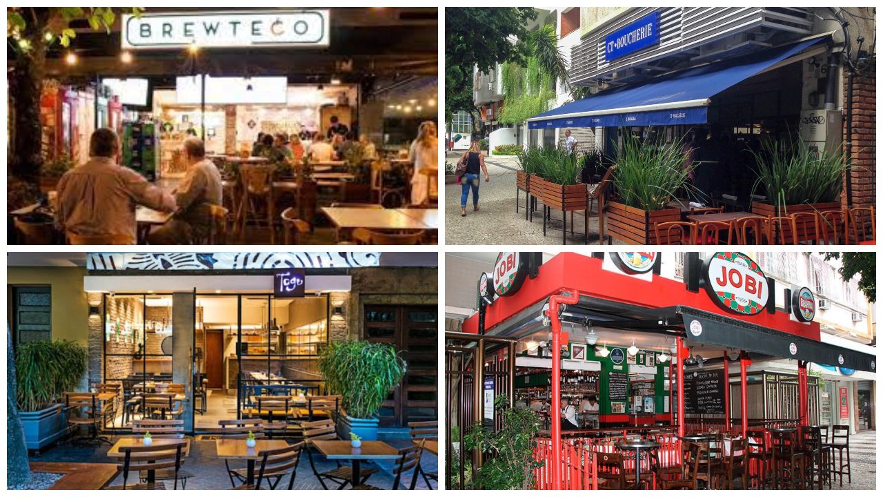 bares e restaurantes no leblon