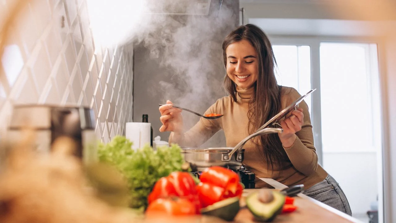 cozinha no feng shui