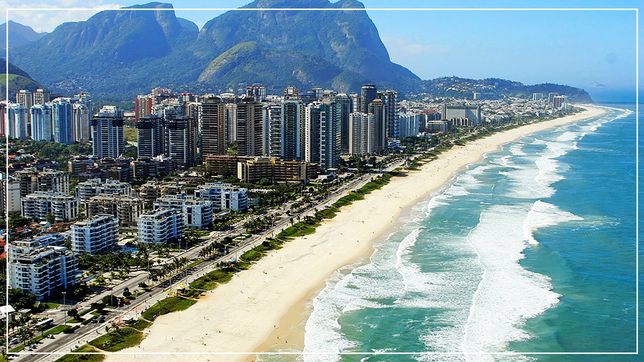 Praia do Pepê Rio de Janeiro