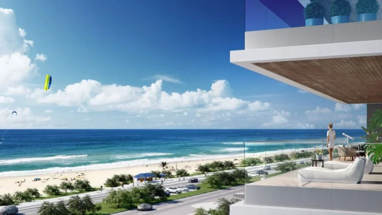 Lançamento em Construção