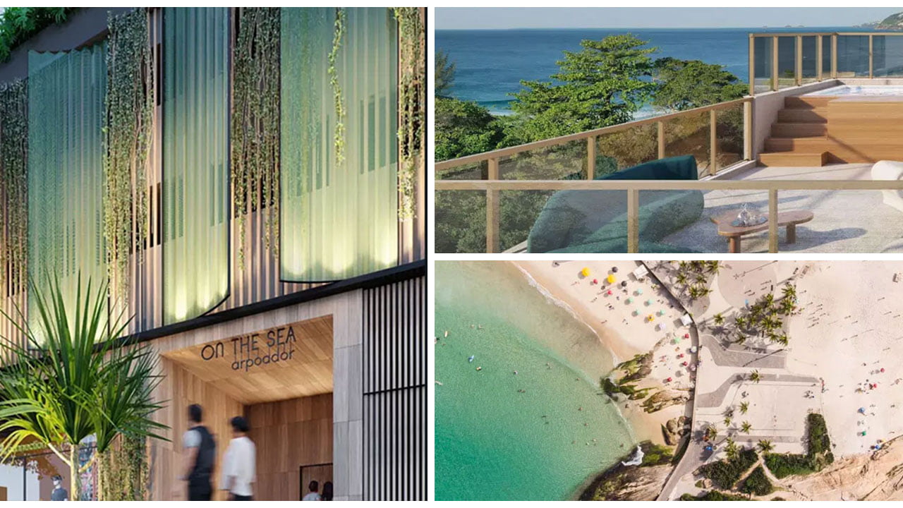 On The Sea Arpoador rj Rio de Janeiro