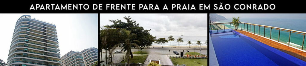 sao conrado apartamento