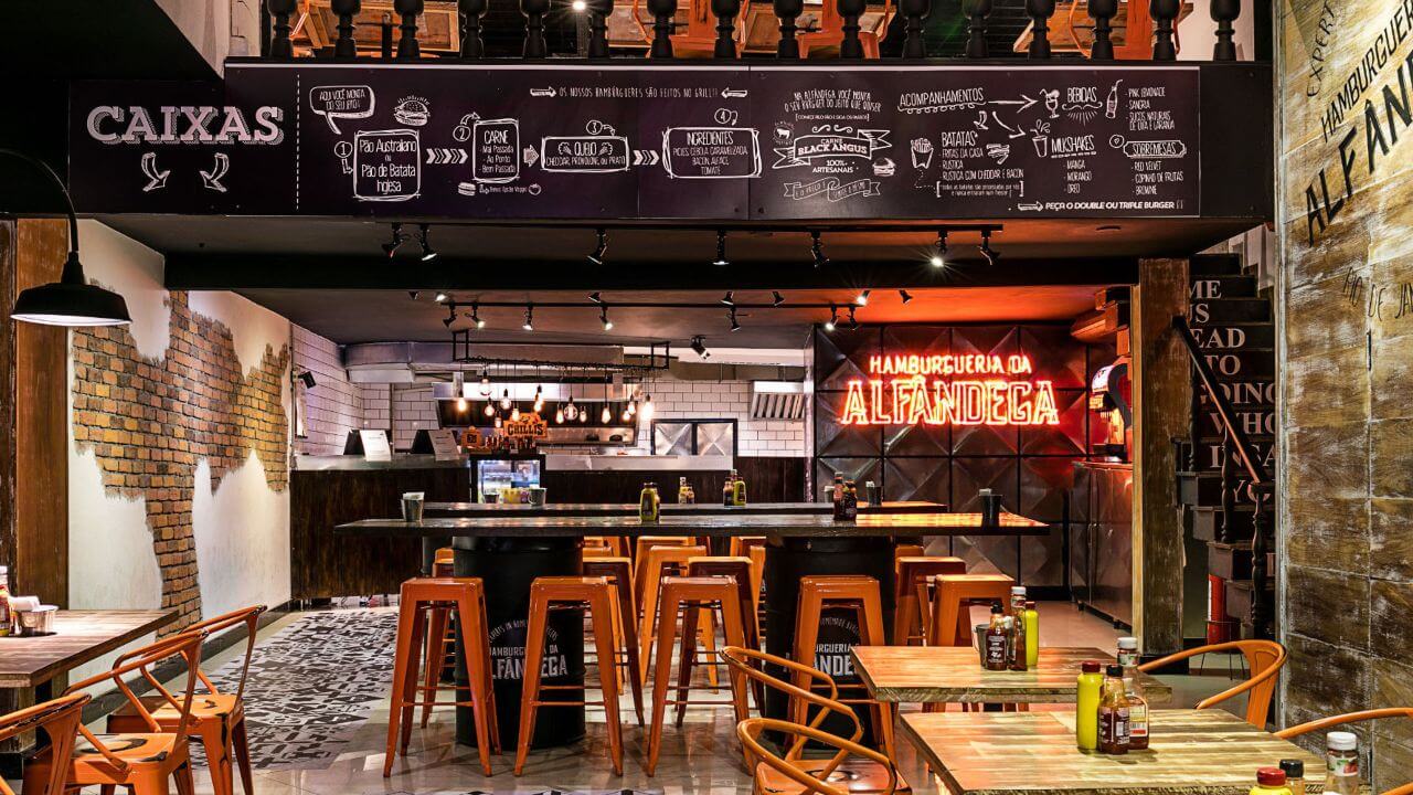 Hamburgueria da Alfândega Ipanema Rio de Janeiro