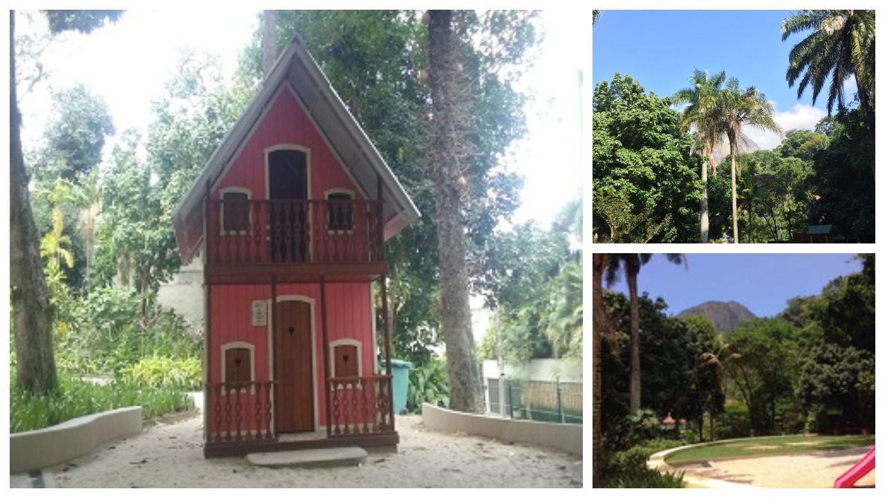 Praça Jardim Visconde de Albuquerque Rio de Janeiro
