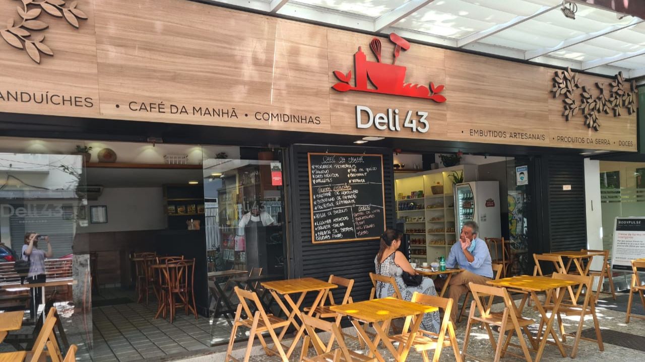 Deli 43 Leblon Rio de Janeiro