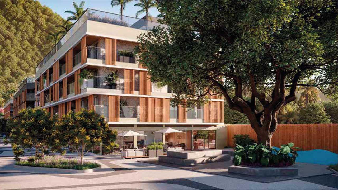 Fachada Parque Sustentável da Gávea Rio de Janeiro