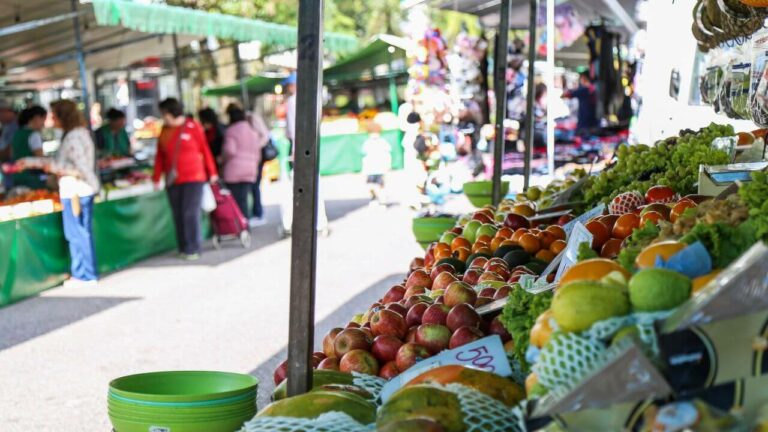 Feira Livre no Leblon