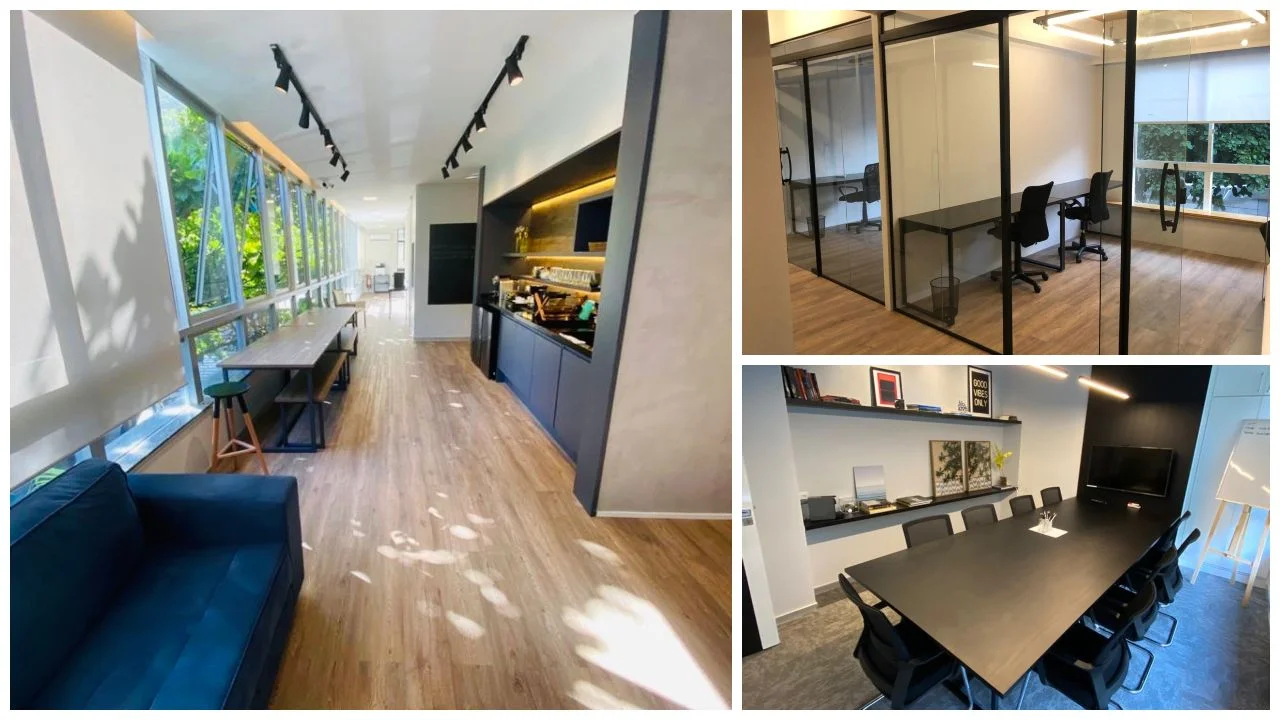 hub coworking leblon rj