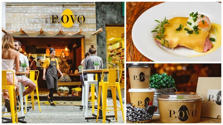 P.Ovo Leblon: Restaurante especializado em ovo