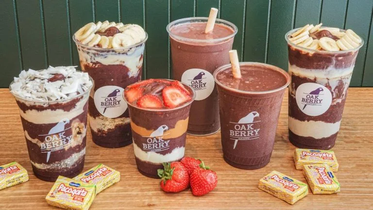 Oakberry em Ipanema: conheça a loja e o quiosque de açaí
