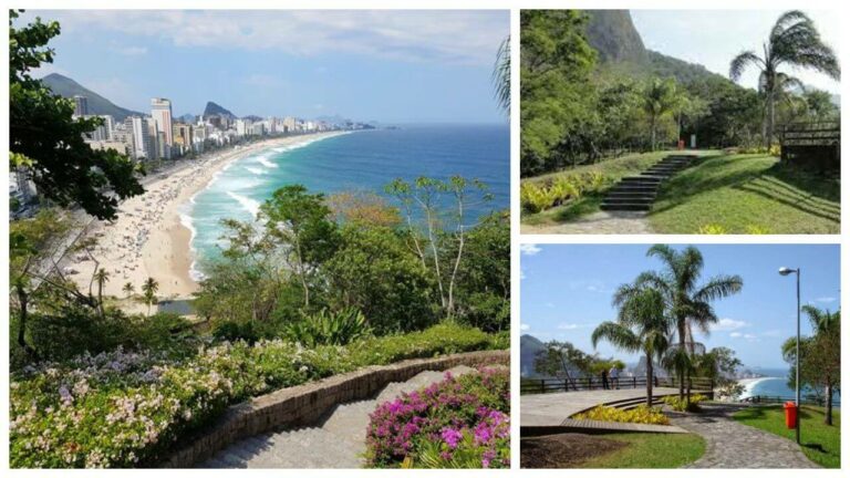 Parque Alfredo Sirkis Leblon (Morro Penhasco Dois Irmãos)