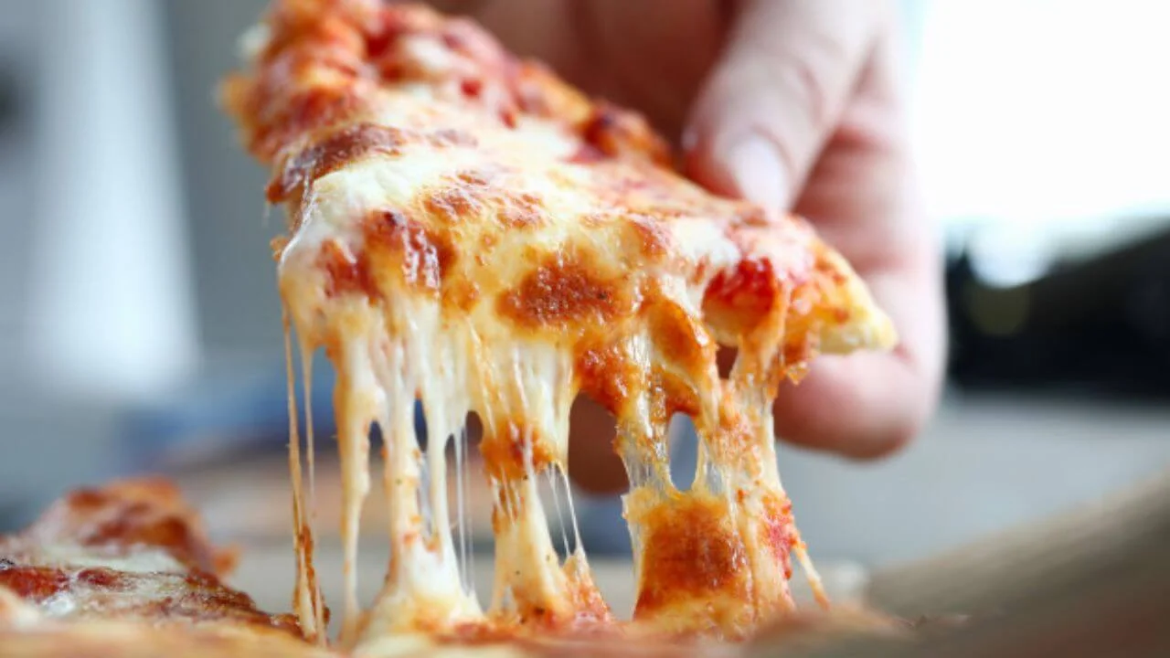 pedaço de pizza