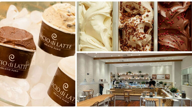 Bacio di Latte Ipanema: gelateria com raízes italianas