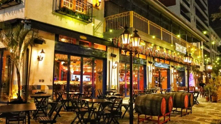 Novo bar em Ipanema: Boa Praça, no Arpoador