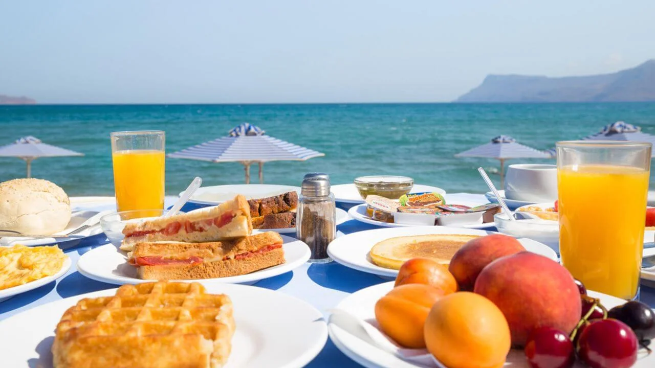 café da manha beira mar rj
