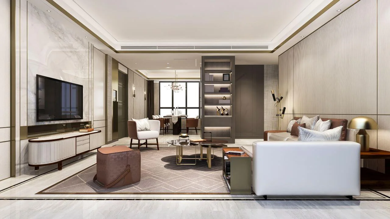 loft de luxo