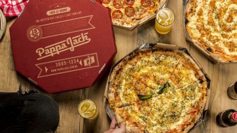 Pizzaria Pappa Jack Leblon