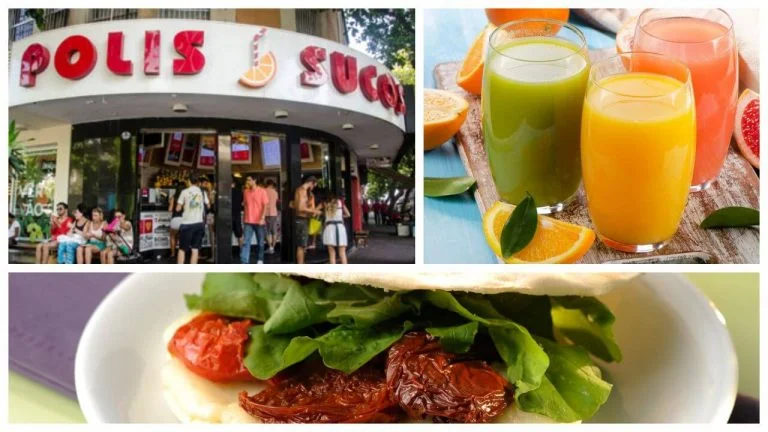 Polis Sucos em Ipanema: conheça a primeira casa de sucos do Rio