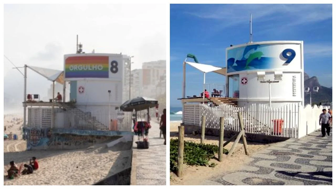 posto 8 e posto 9 ipanema