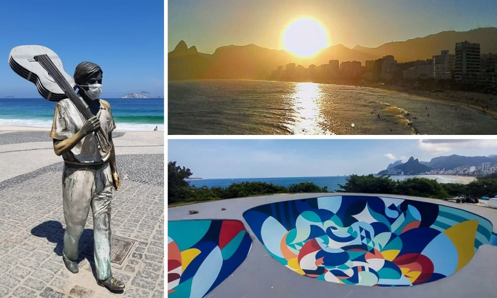 O que fazer Arpoador Ipanema